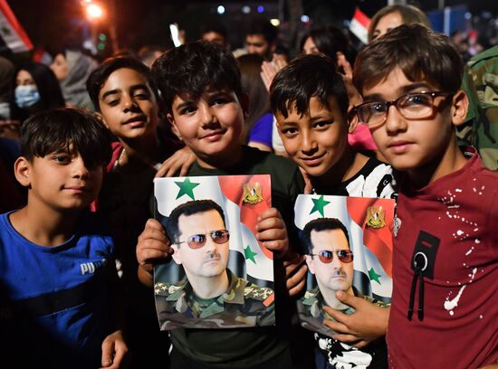 Syria Presidential Elections Results