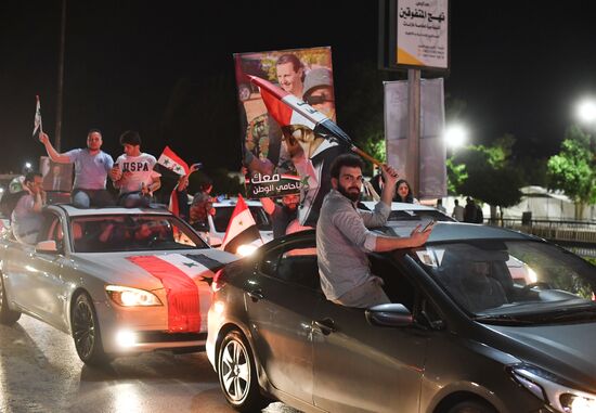 Syria Presidential Elections Results