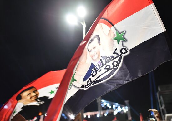 Syria Presidential Elections Results