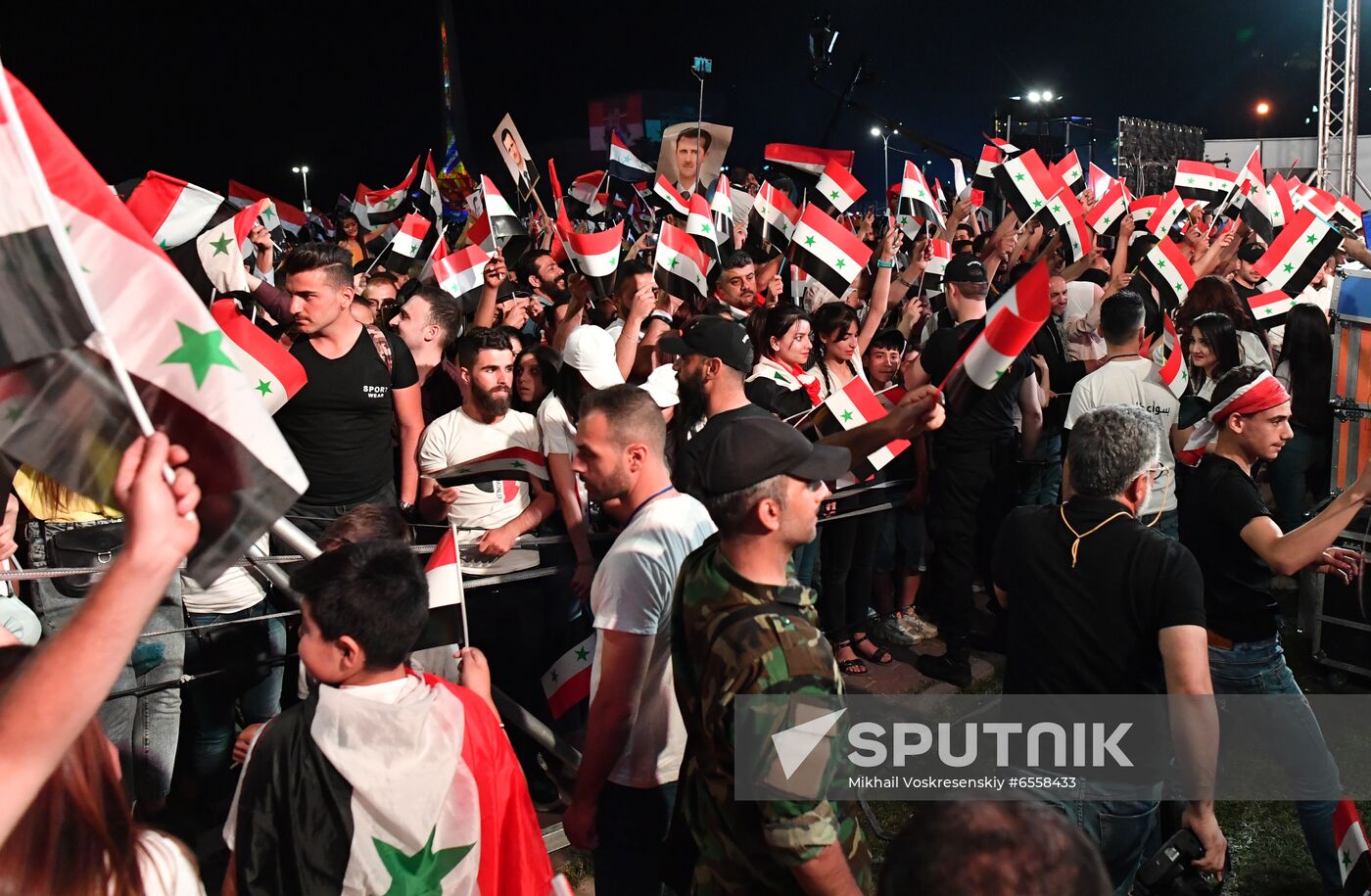 Syria Presidential Elections Results