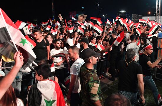 Syria Presidential Elections Results