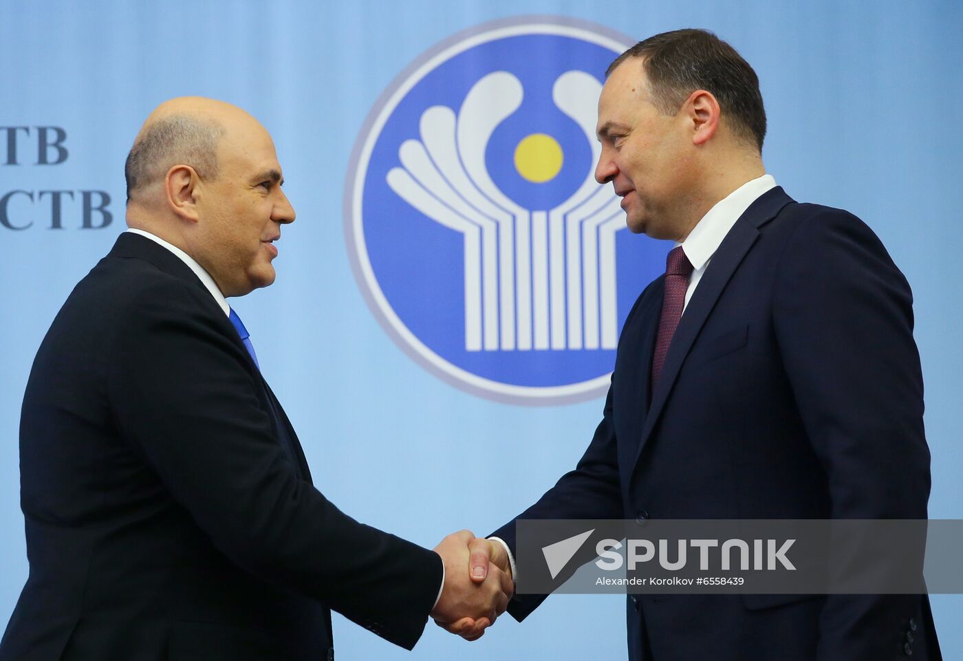 Belarus CIS Government Heads Council 