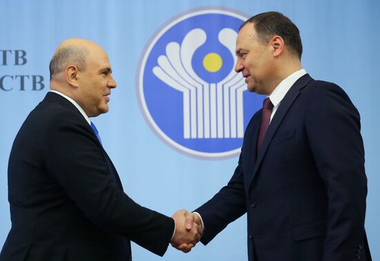 Belarus CIS Government Heads Council 