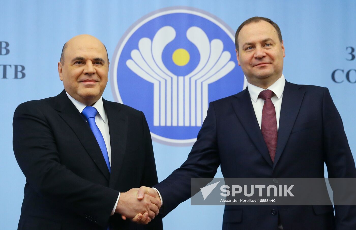 Belarus CIS Government Heads Council 