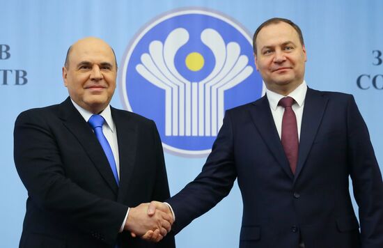 Belarus CIS Government Heads Council 