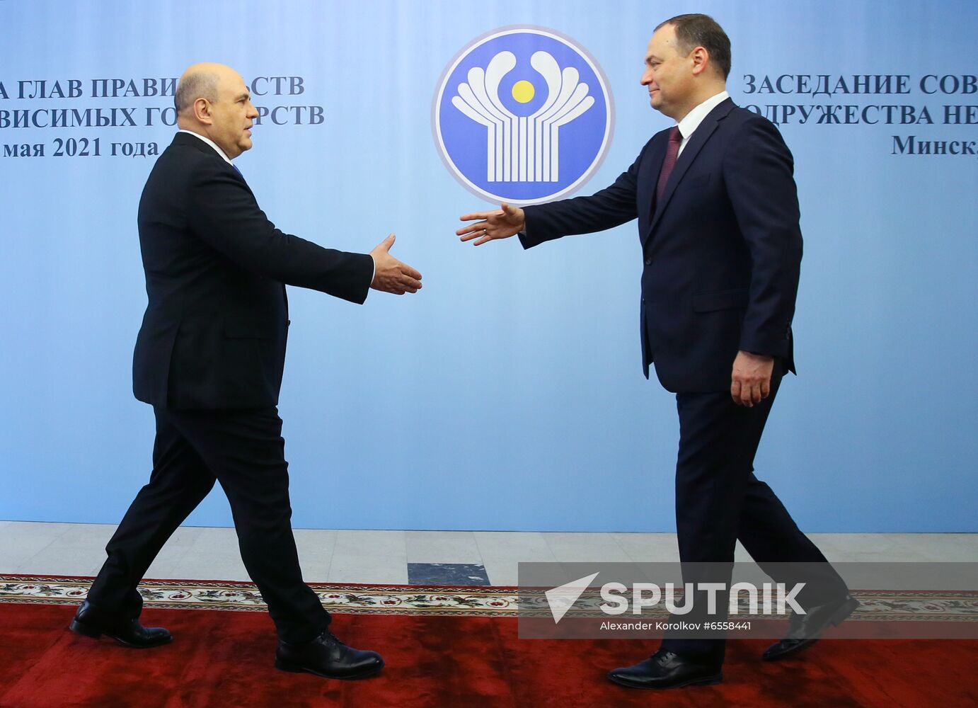 Belarus CIS Government Heads Council 