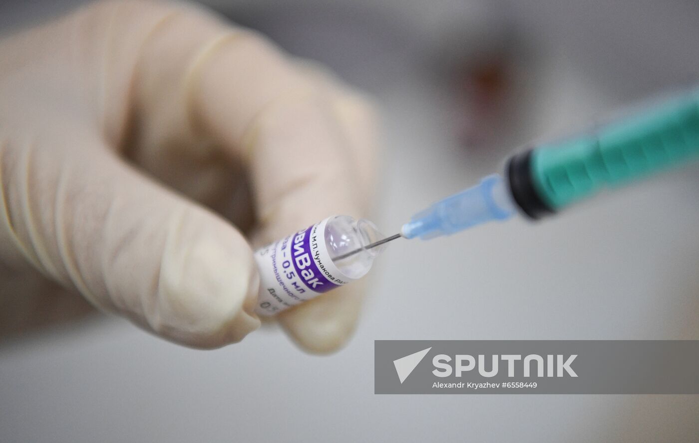 Russia Coronavirus Vaccination