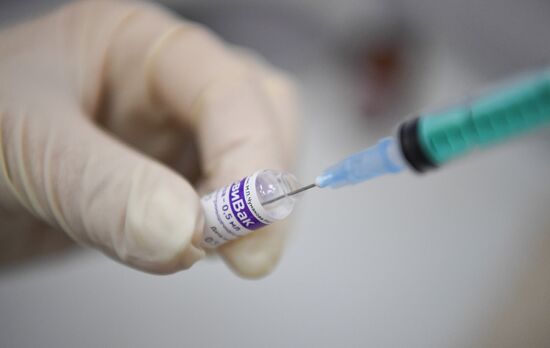 Russia Coronavirus Vaccination