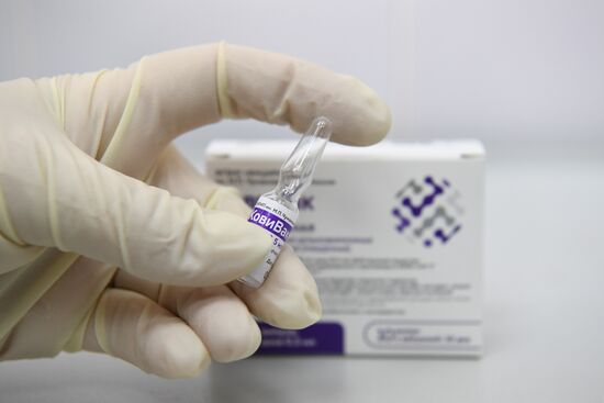 Russia Coronavirus Vaccination