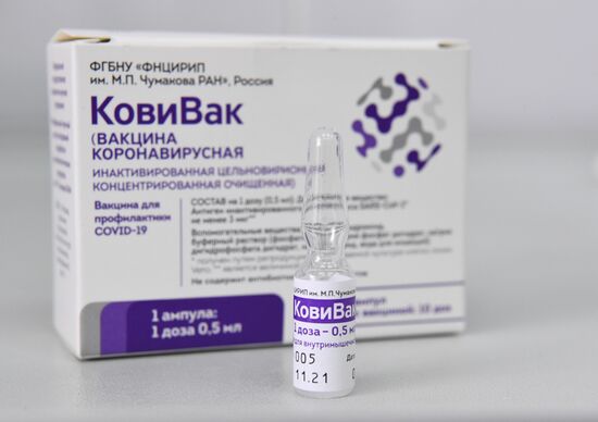 Russia Coronavirus Vaccination
