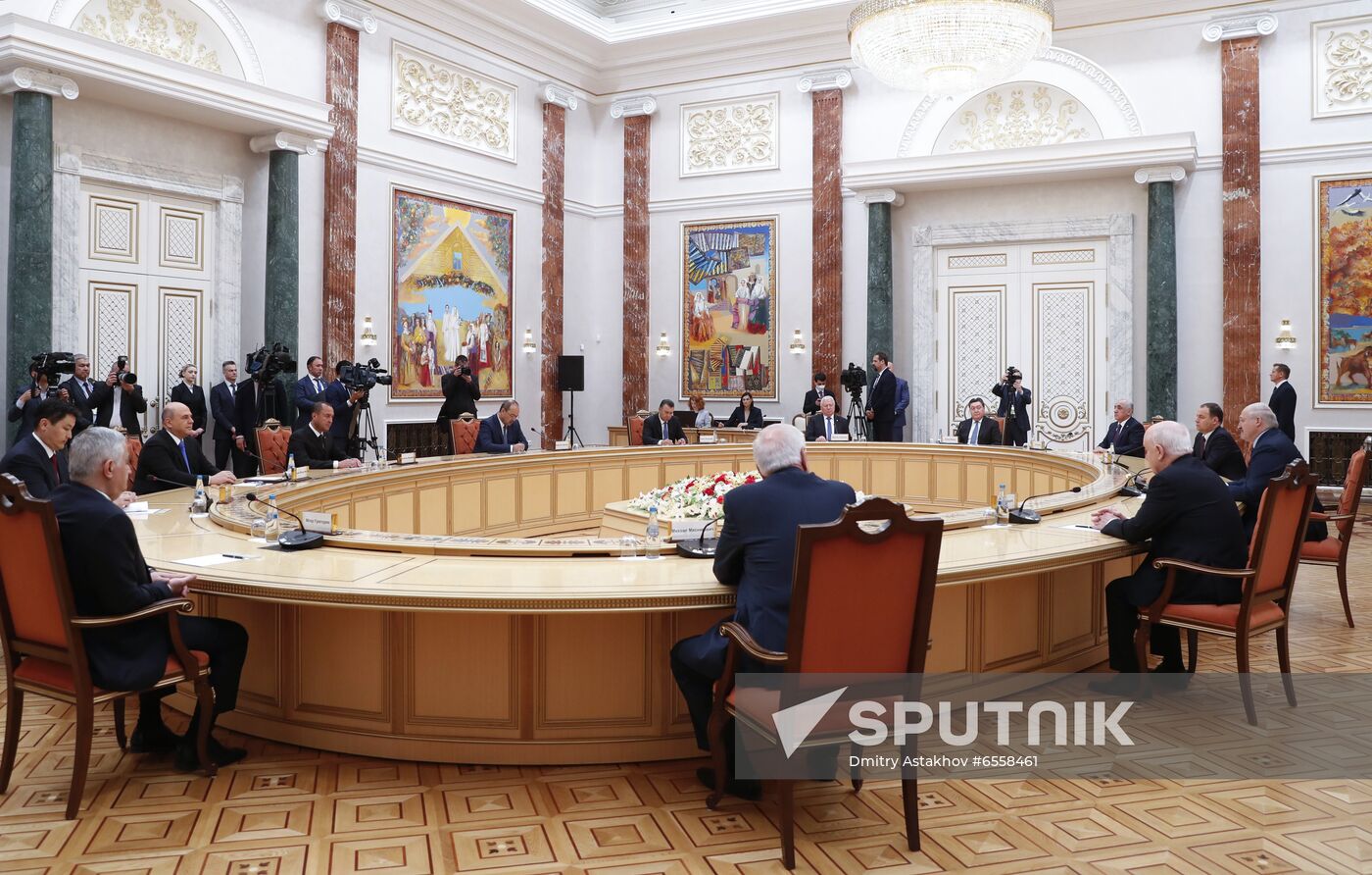 Belarus CIS Government Heads Council 