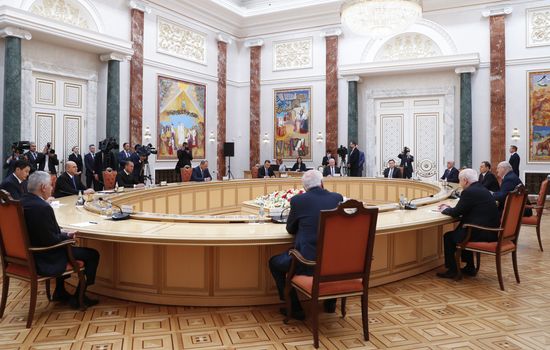 Belarus CIS Government Heads Council 