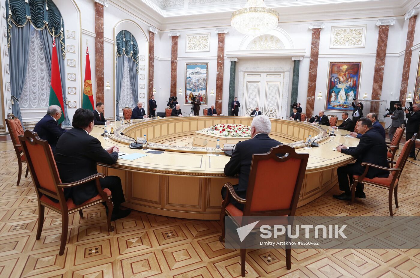 Belarus CIS Government Heads Council 