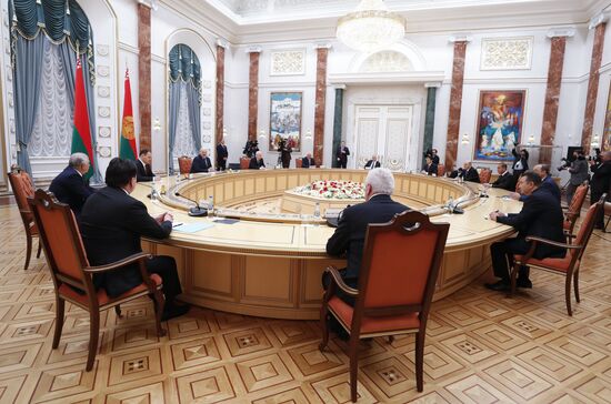 Belarus CIS Government Heads Council 