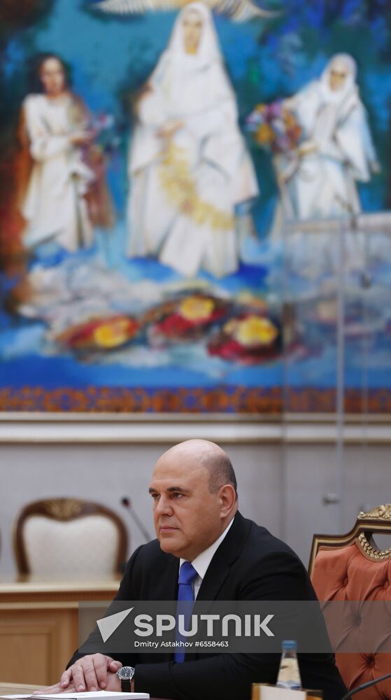 Belarus CIS Government Heads Council 