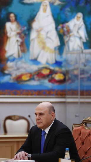 Belarus CIS Government Heads Council 