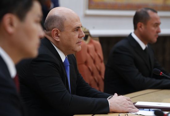 Belarus CIS Government Heads Council 