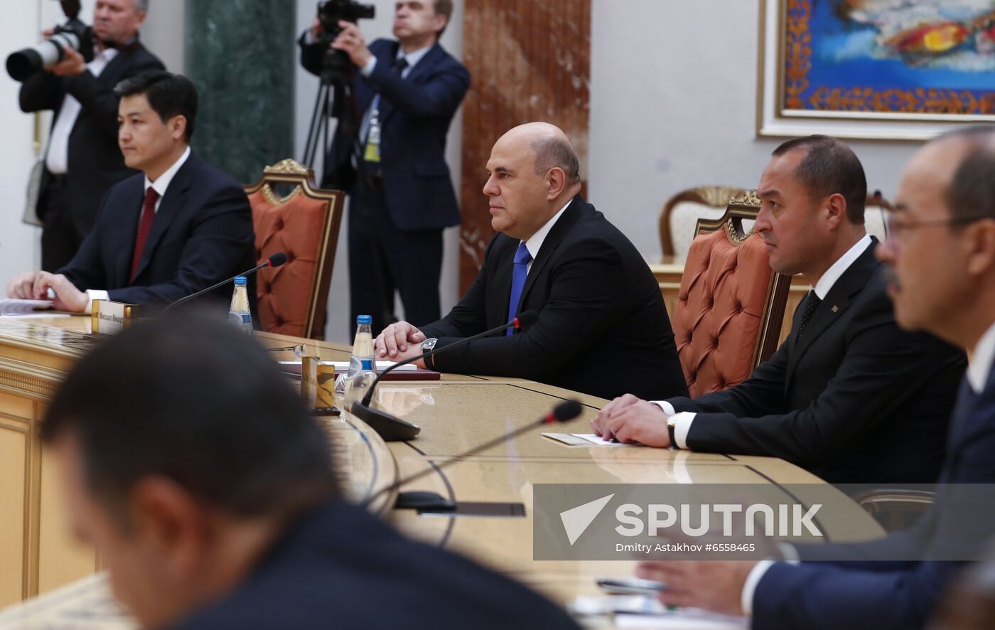 Belarus CIS Government Heads Council 