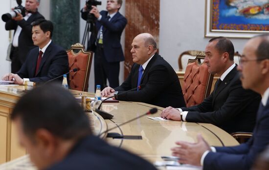 Belarus CIS Government Heads Council 