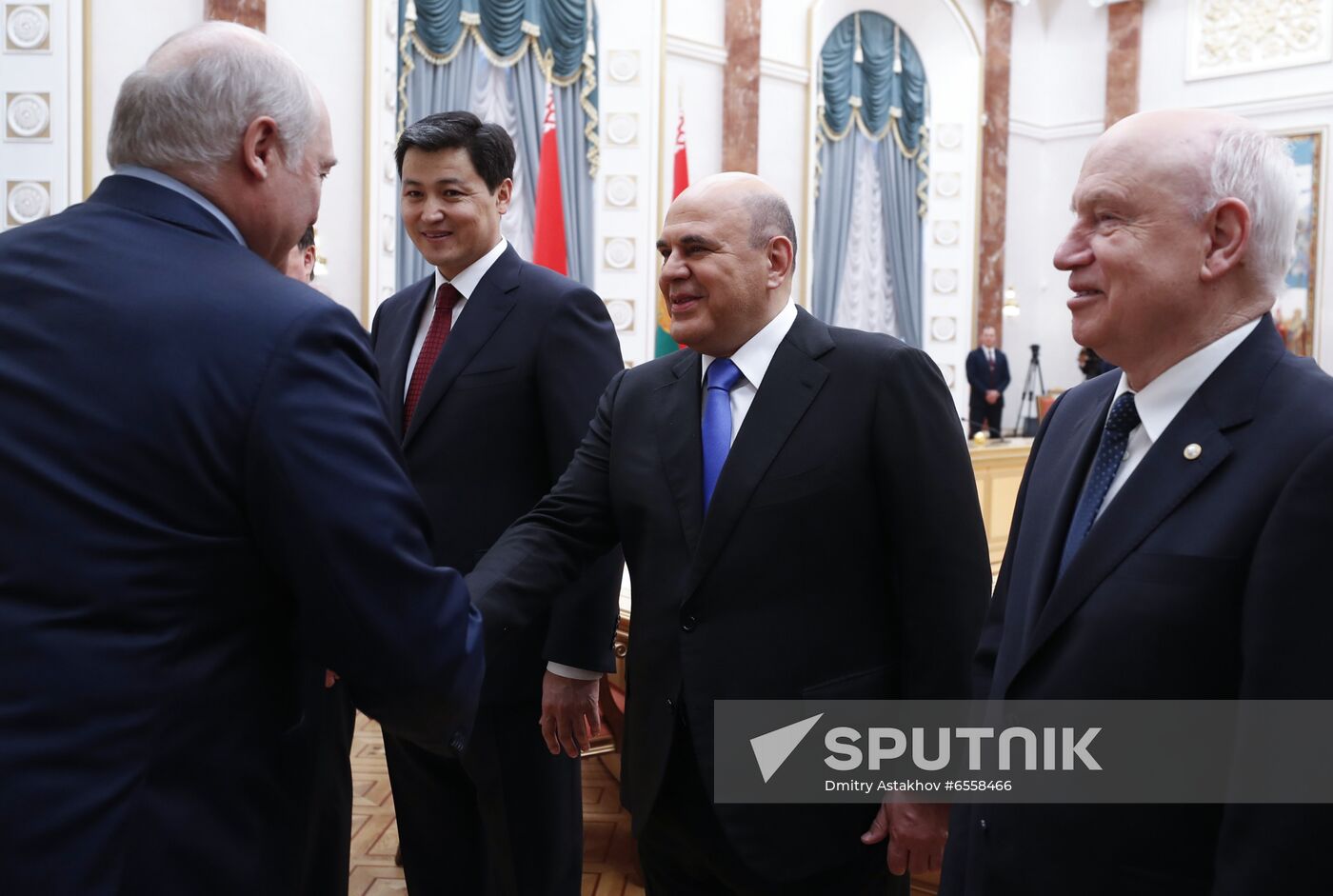 Belarus CIS Government Heads Council 