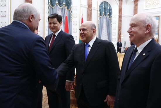 Belarus CIS Government Heads Council 