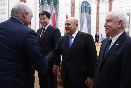 Belarus CIS Government Heads Council 