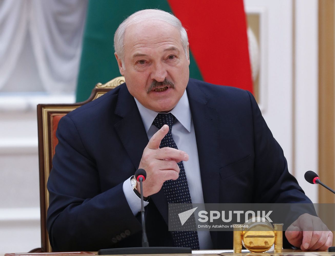 Belarus CIS Government Heads Council 