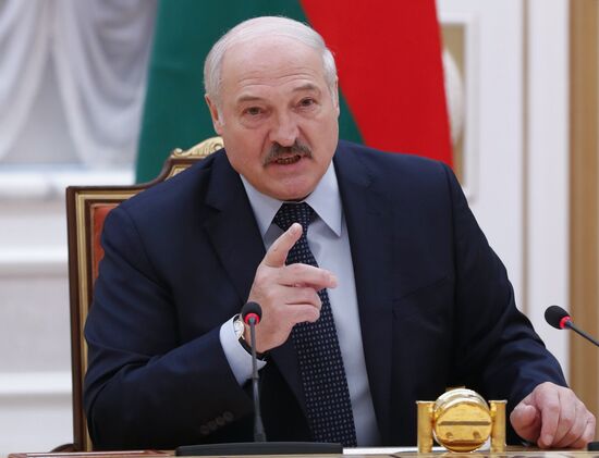 Belarus CIS Government Heads Council 