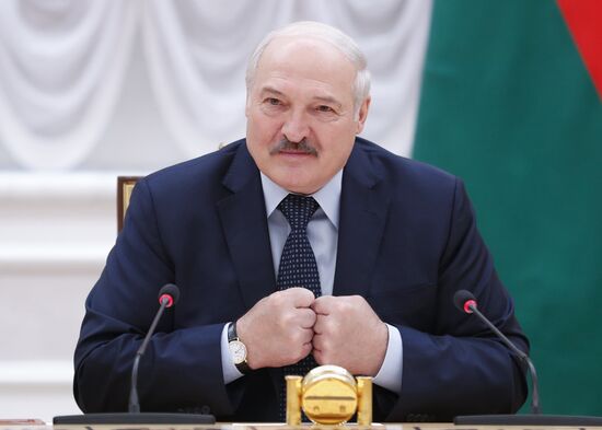 Belarus CIS Government Heads Council 