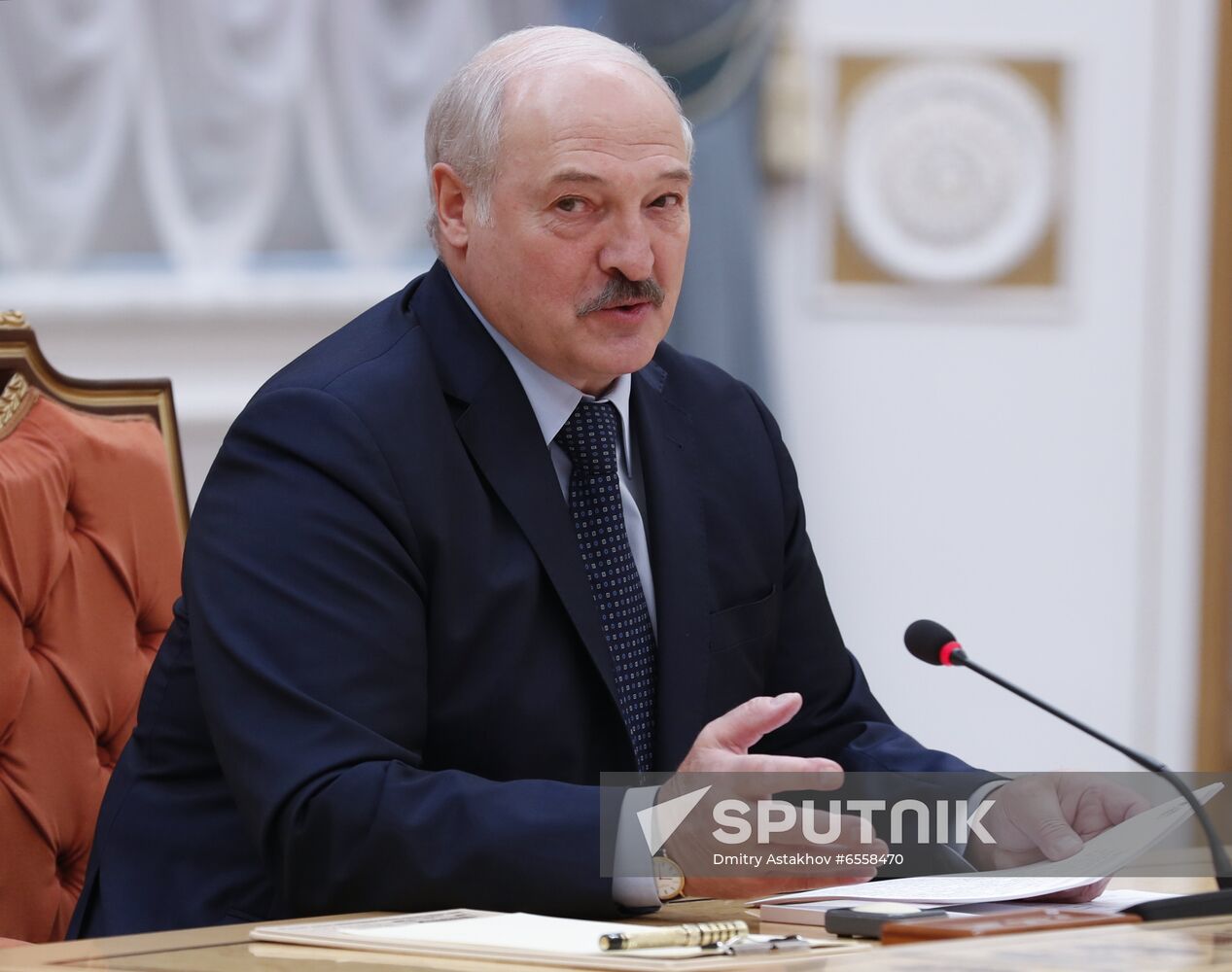 Belarus CIS Government Heads Council 