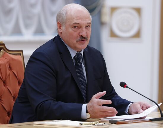 Belarus CIS Government Heads Council 