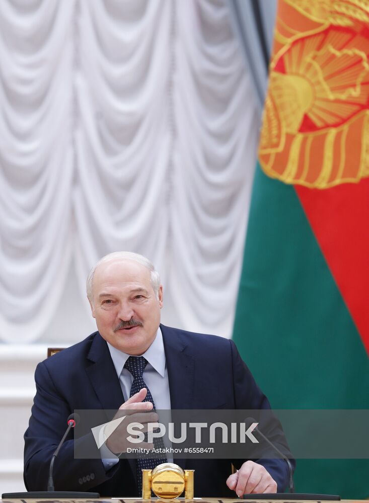 Belarus CIS Government Heads Council 