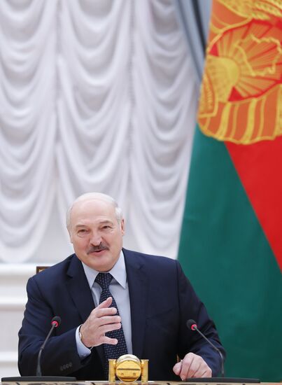 Belarus CIS Government Heads Council 