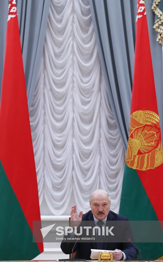 Belarus CIS Government Heads Council 
