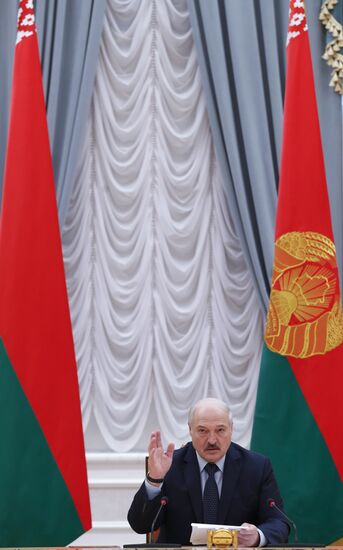 Belarus CIS Government Heads Council 