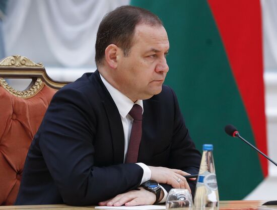 Belarus CIS Government Heads Council 