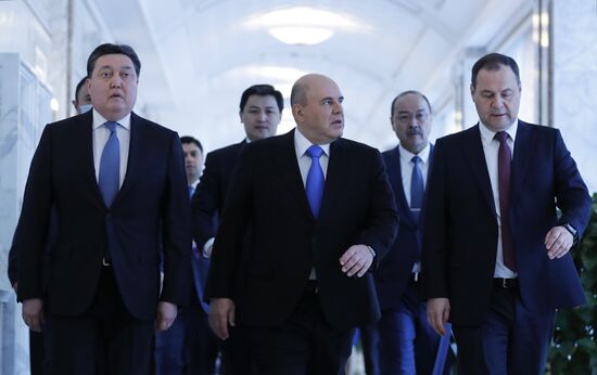 Belarus CIS Government Heads Council 