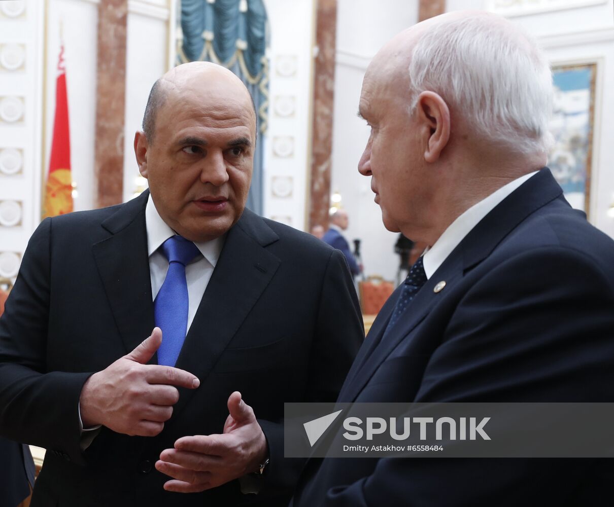 Belarus CIS Government Heads Council 