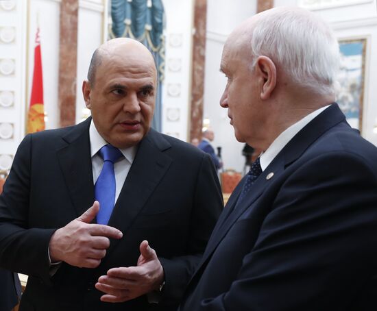 Belarus CIS Government Heads Council 