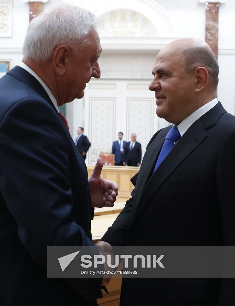 Belarus CIS Government Heads Council 