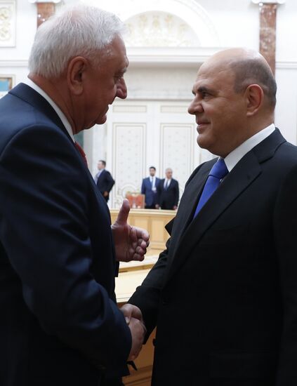 Belarus CIS Government Heads Council 
