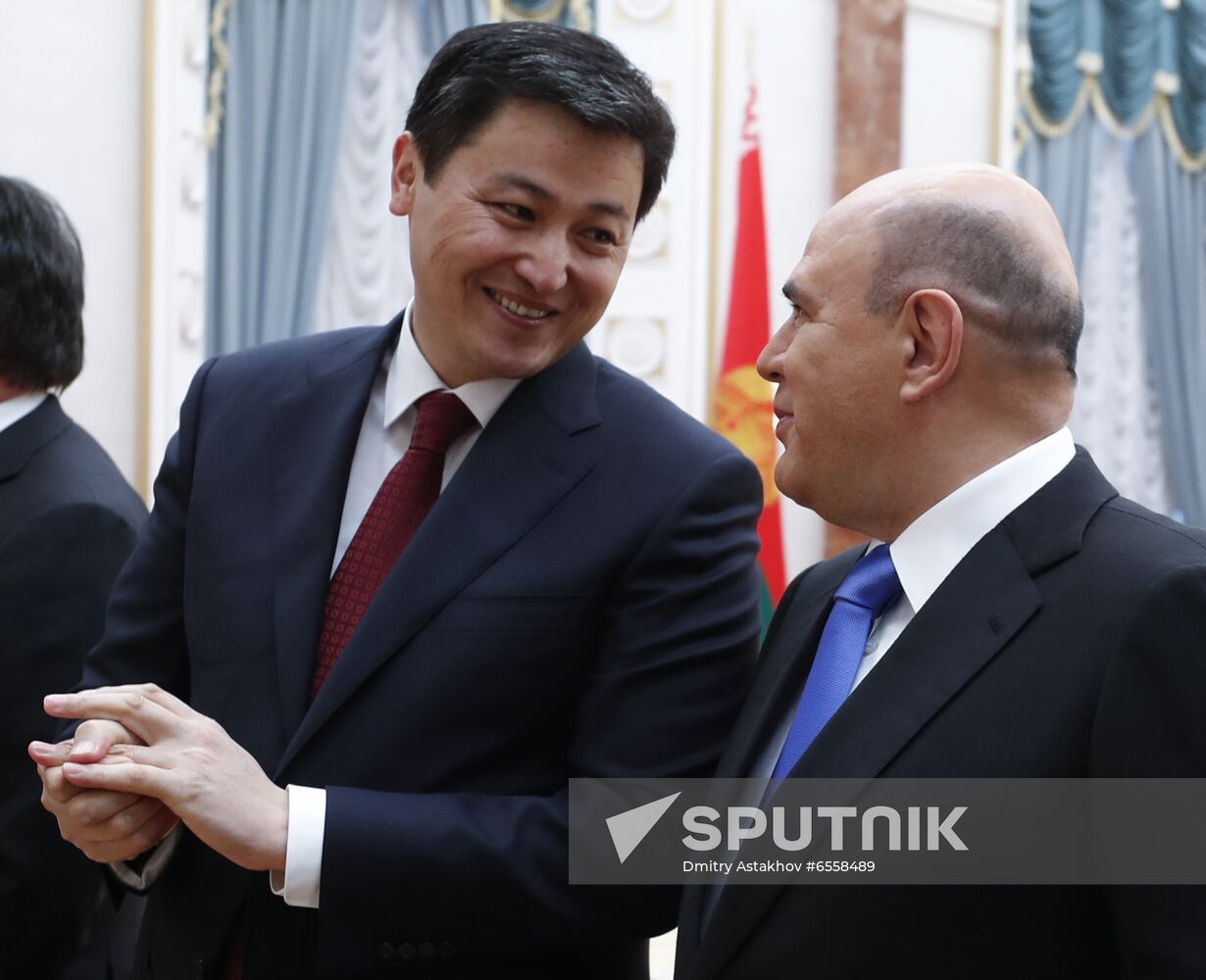 Belarus CIS Government Heads Council 