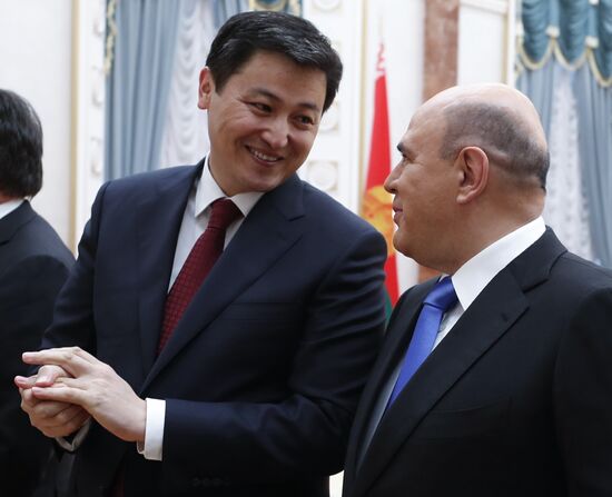 Belarus CIS Government Heads Council 
