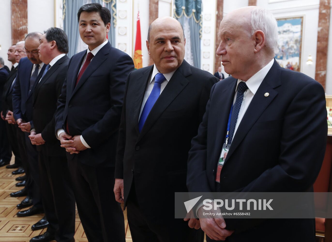 Belarus CIS Government Heads Council 