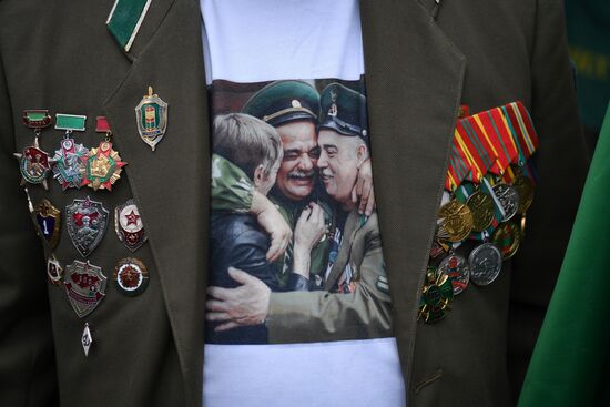 Russia Border Guards Day