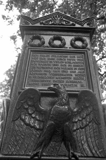 Monument to Field Marshal Prince Barclay de Tolly