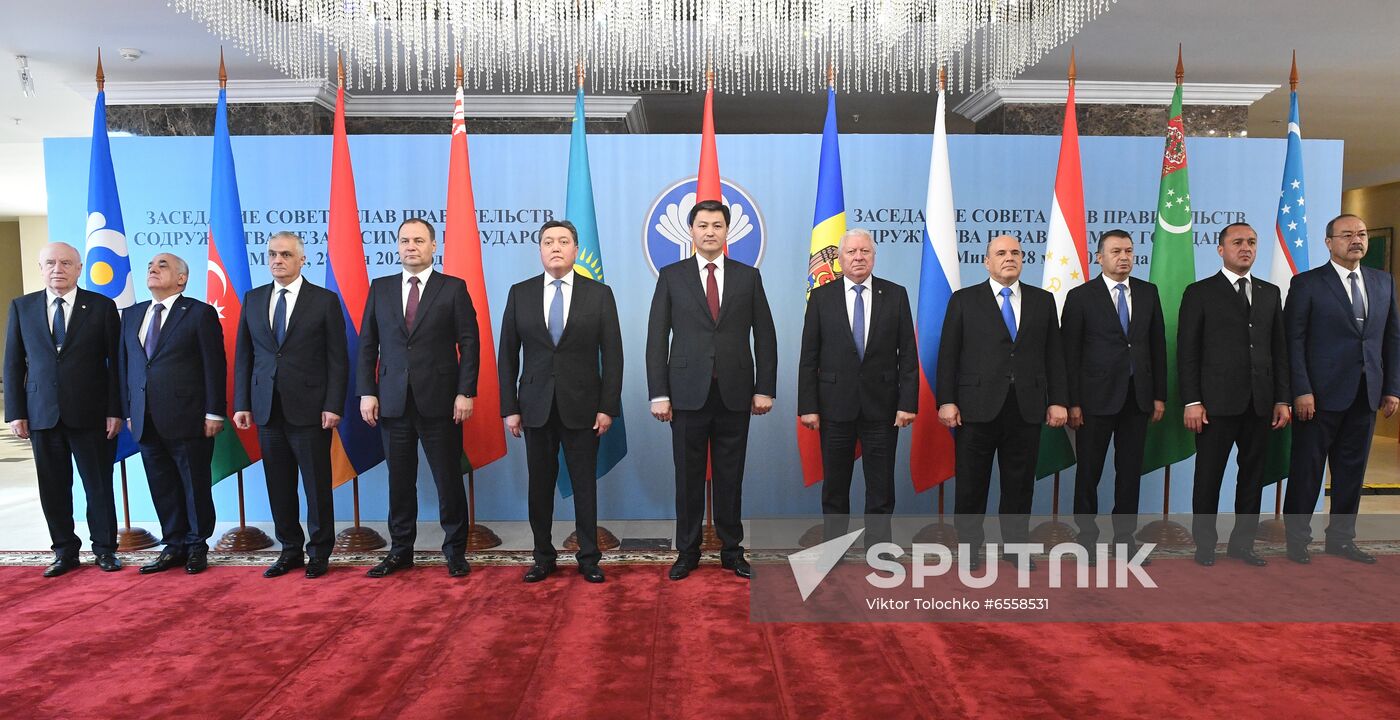 Belarus CIS Government Heads Council 