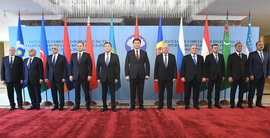Belarus CIS Government Heads Council 