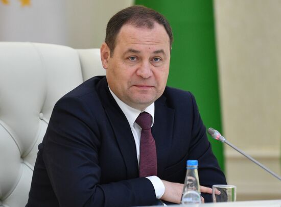 Belarus CIS Government Heads Council 