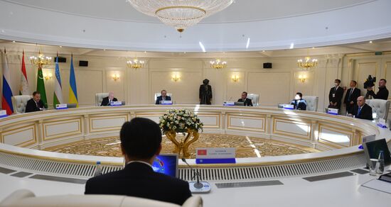 Belarus CIS Government Heads Council 